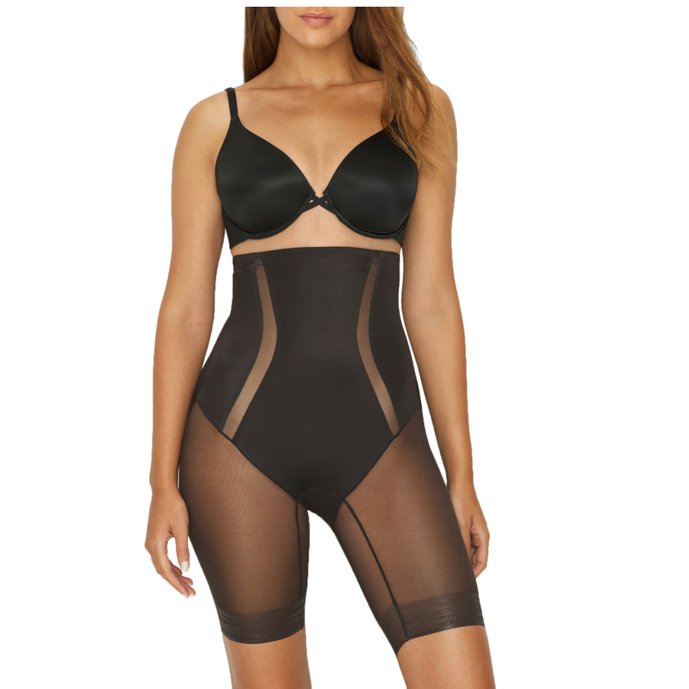 TC Fine Intimates Middle Manager Firm Control High-Waist Thigh Slimmer - 4289 2X